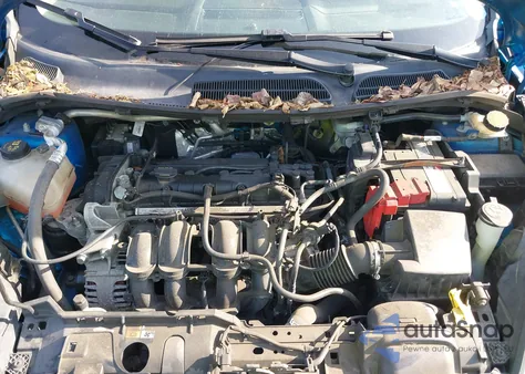 2016 Ford Fiesta Se из США, поврежденный, VIN 3FADP4BJ3GM126747